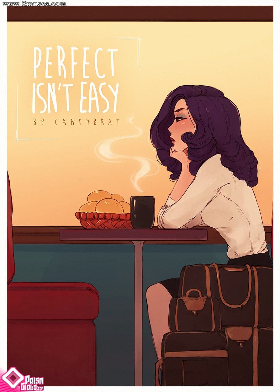 Perfect Isnt Easy cover
