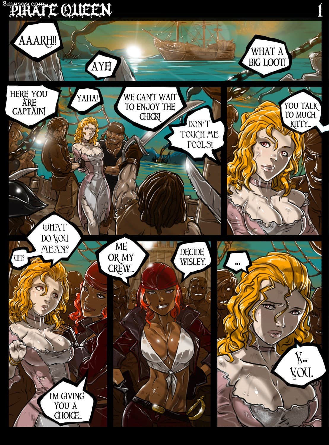 Pirate Queen cover