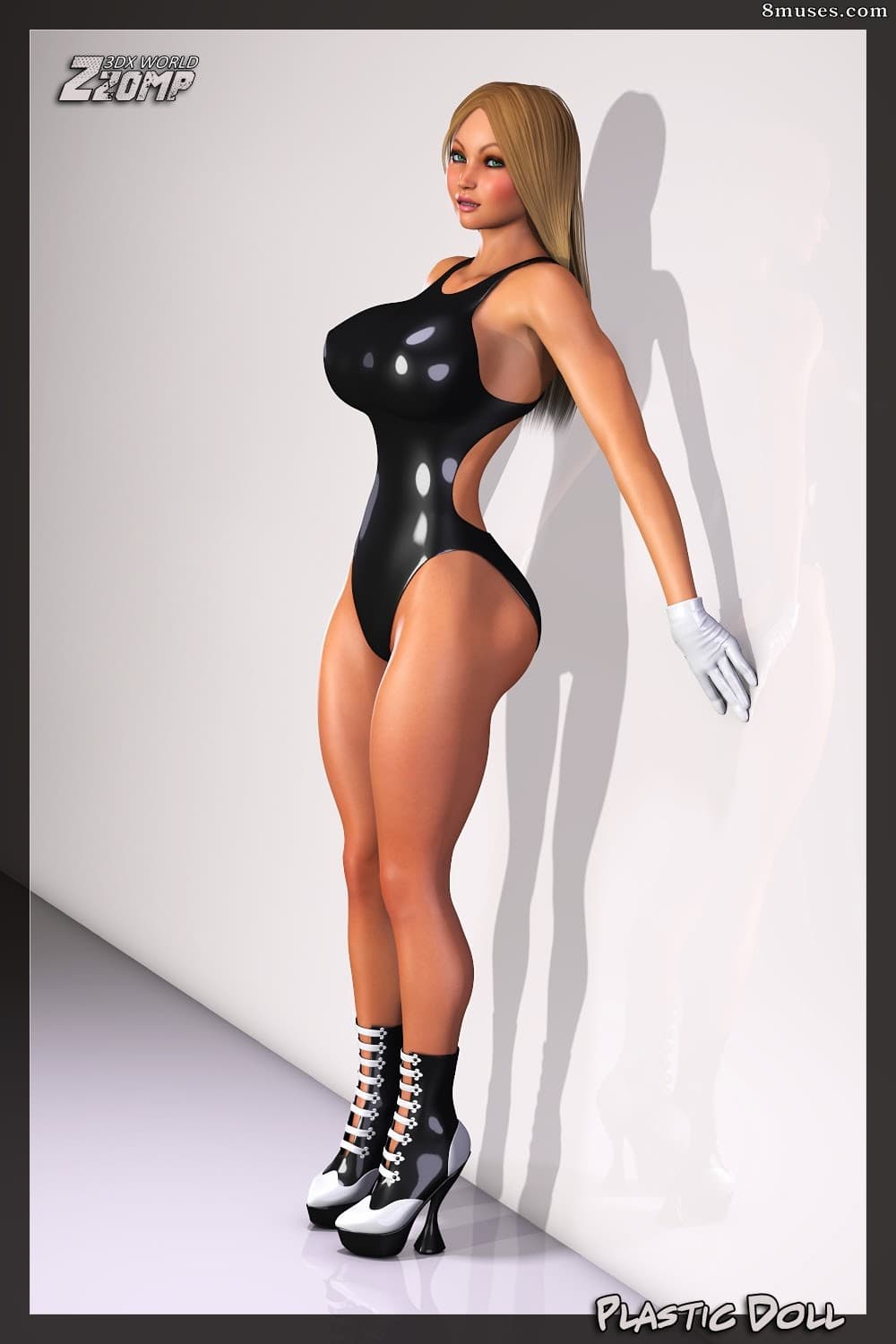Plastic Doll cover