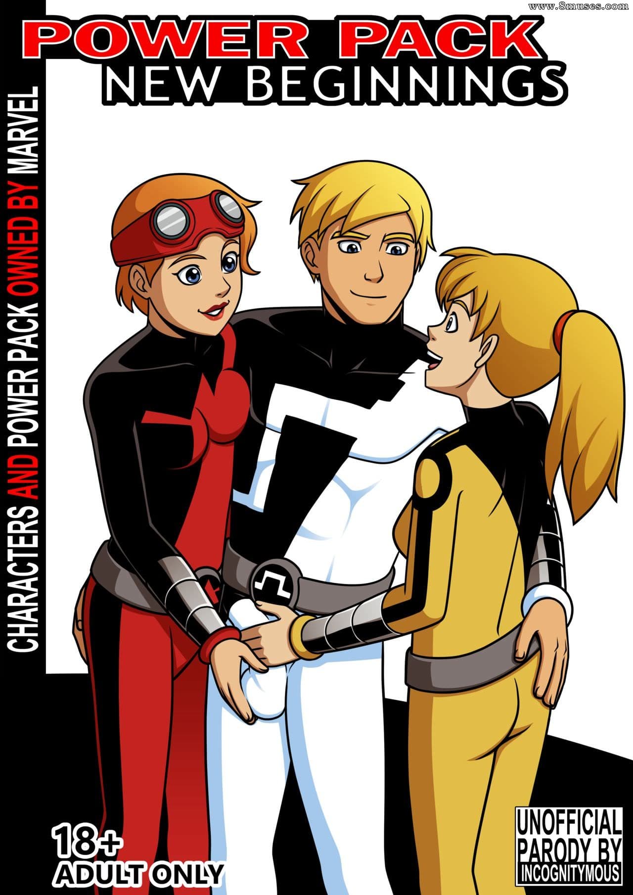 Power Pack - New Beginnings cover