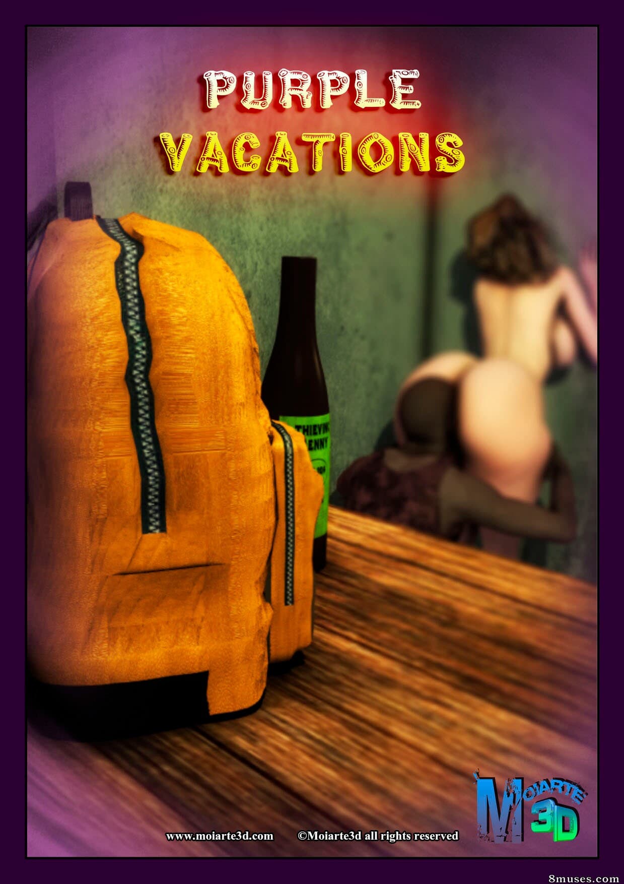 Purple Vacations cover