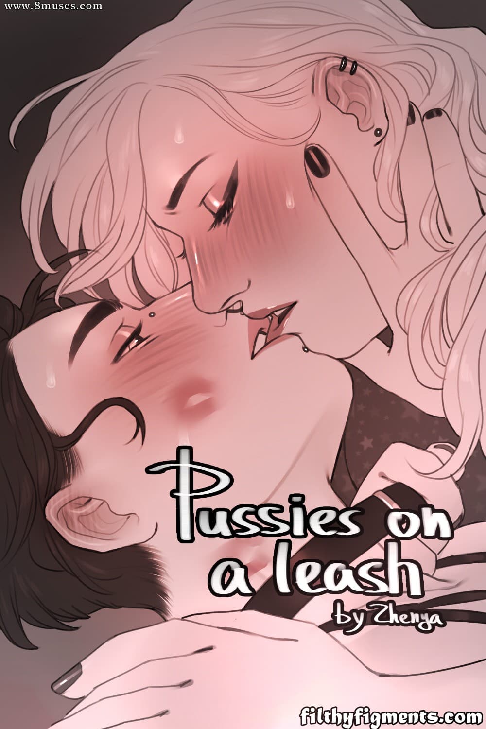 Pussies on a Leash cover