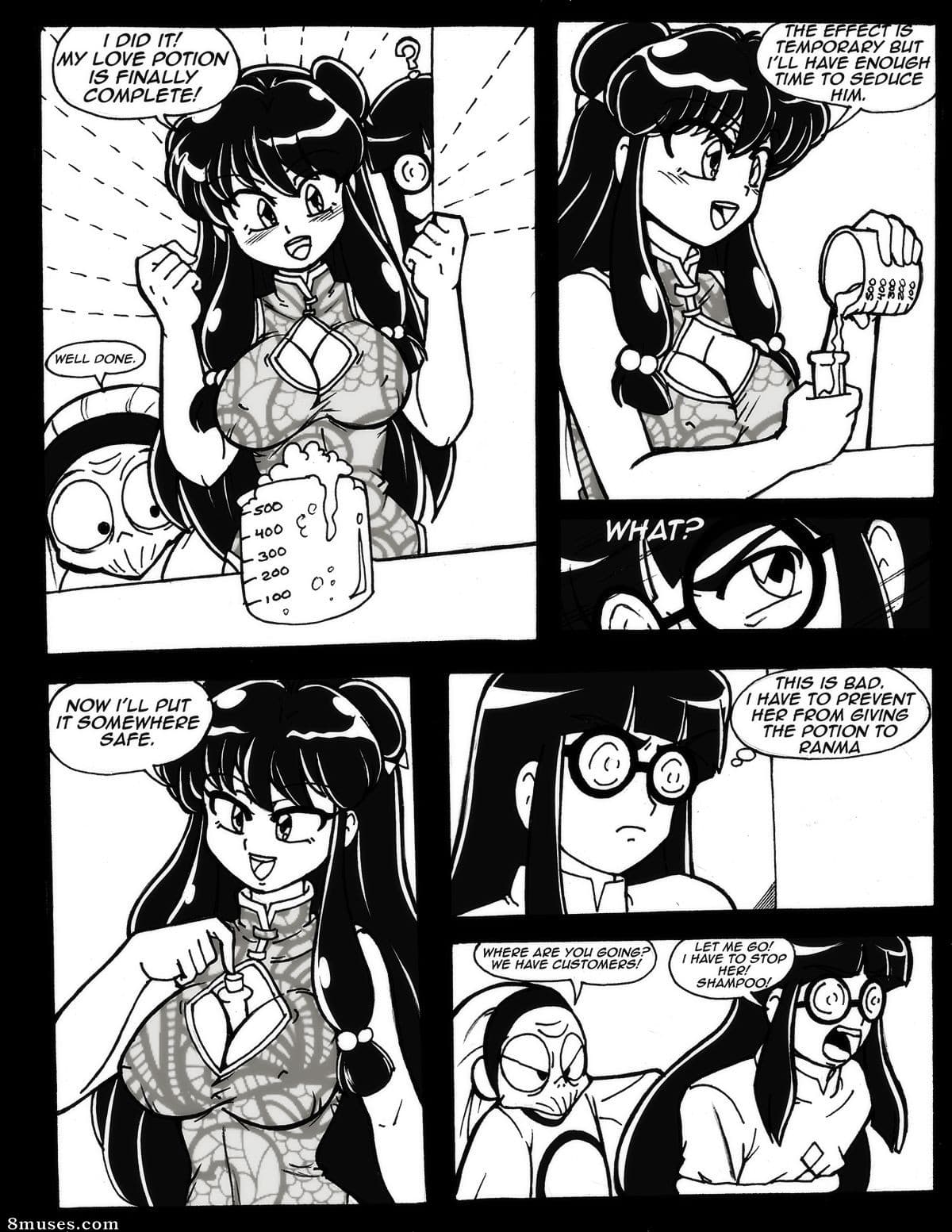Ranma - Love &amp; Mayhem cover
