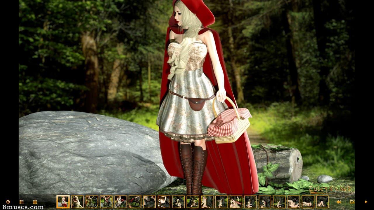 Red Riding Hood cover