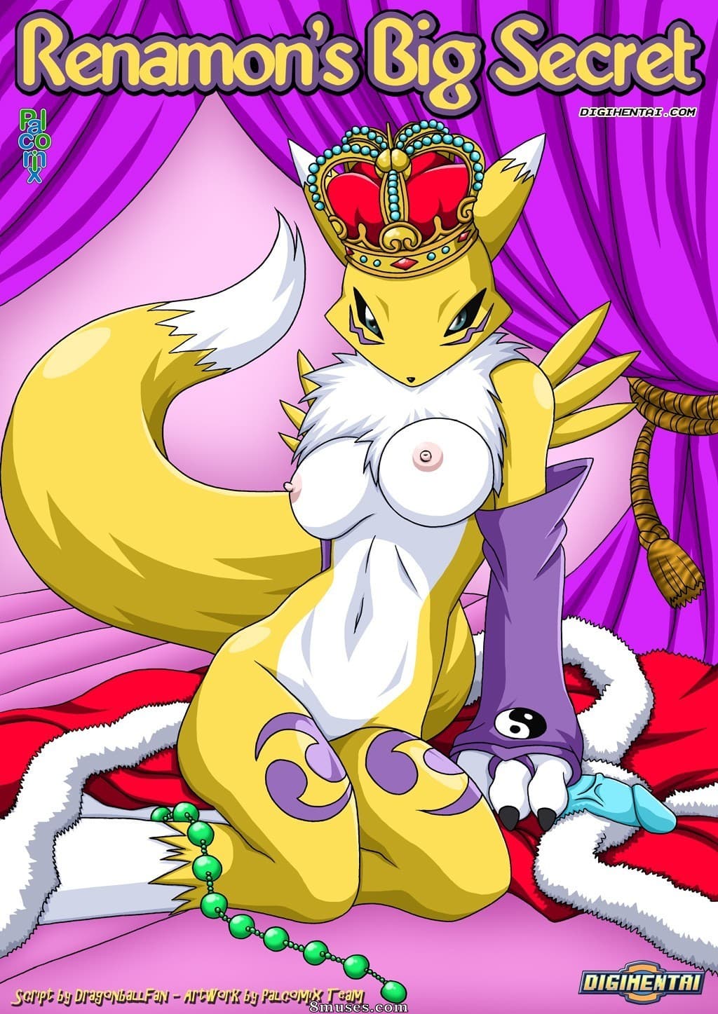Renamons Big Secret cover