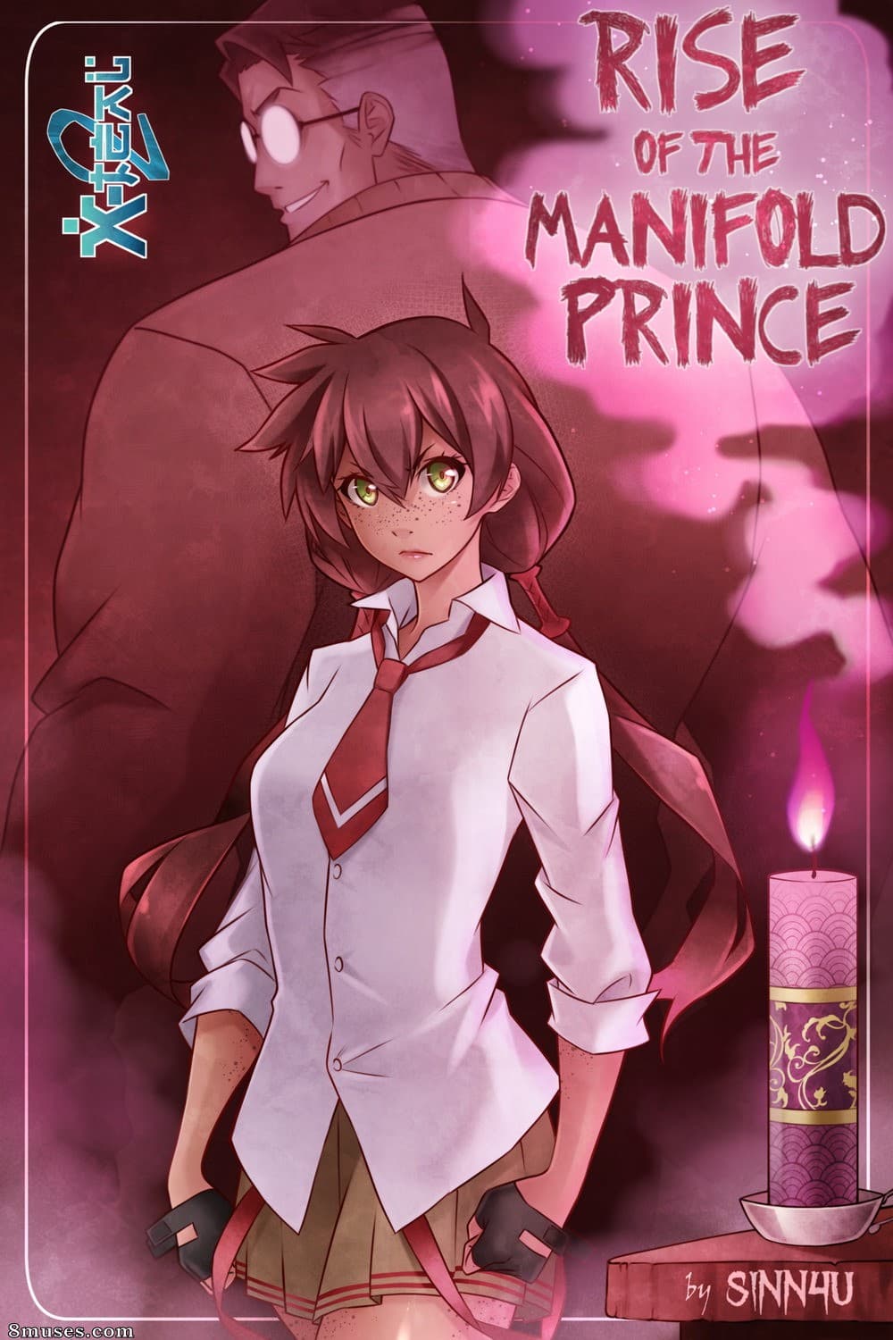 Rise of the Manifold Prince cover