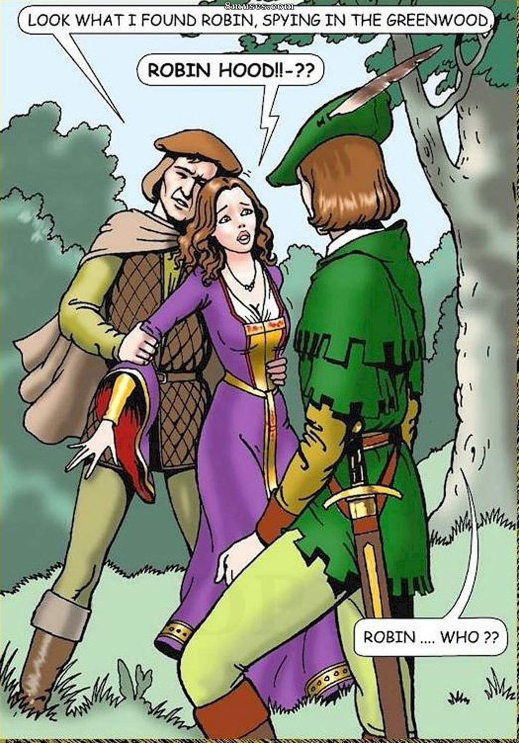 Robin Hood cover