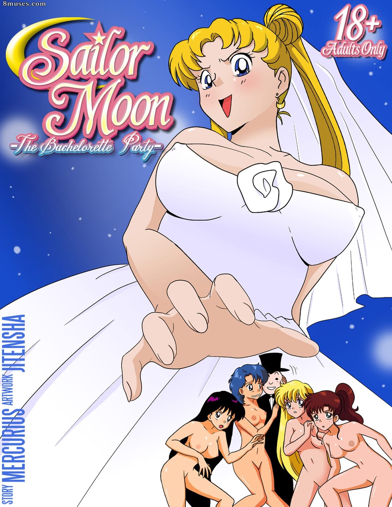Sailor Moon - The Bachelorette Party cover