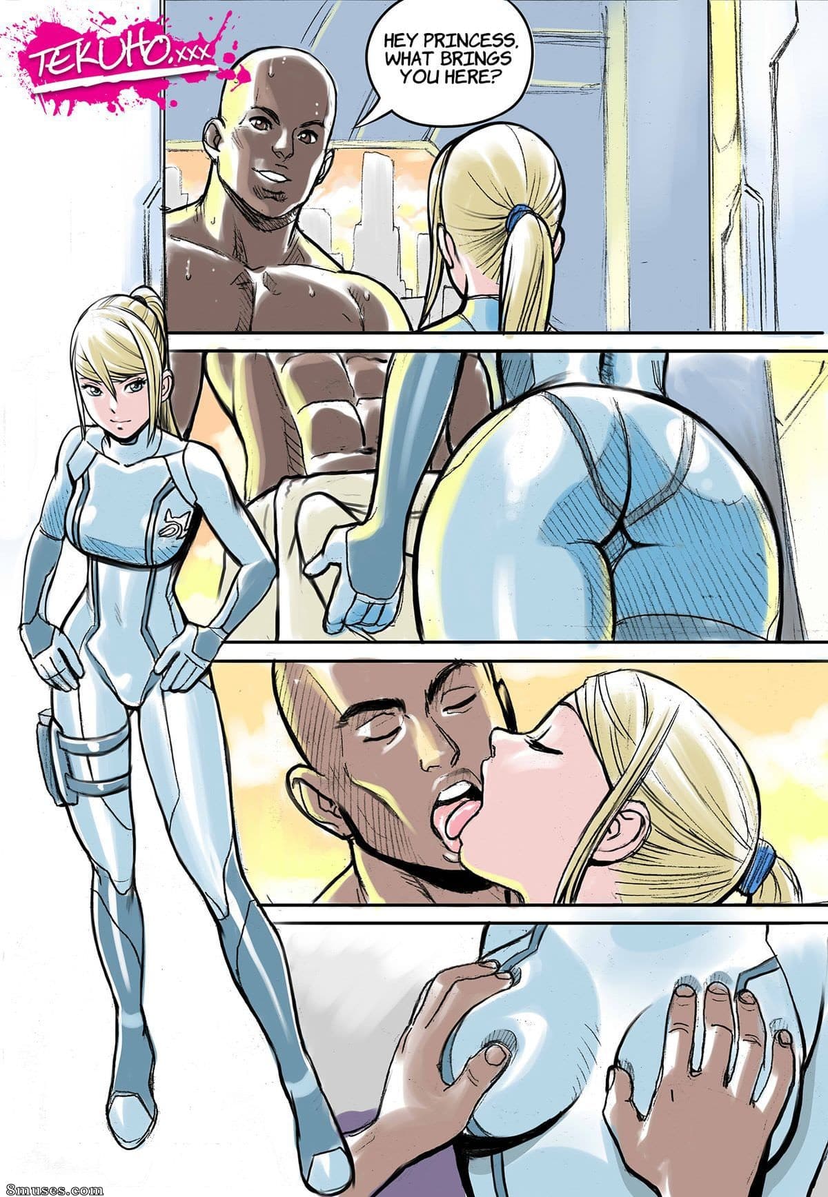 Samus XXX cover