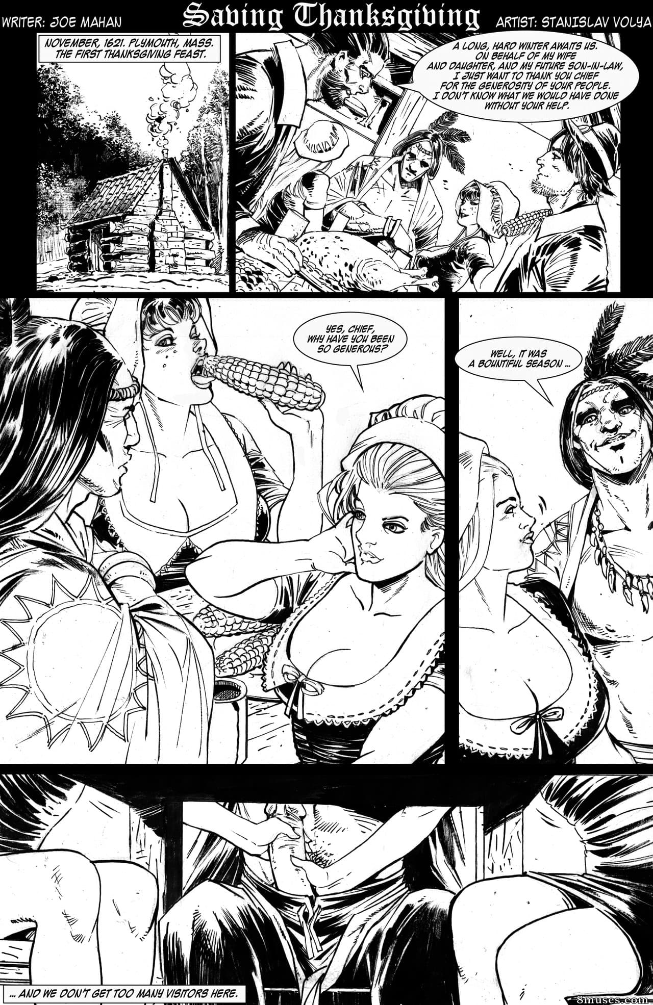 Saving Thanksgiving cover
