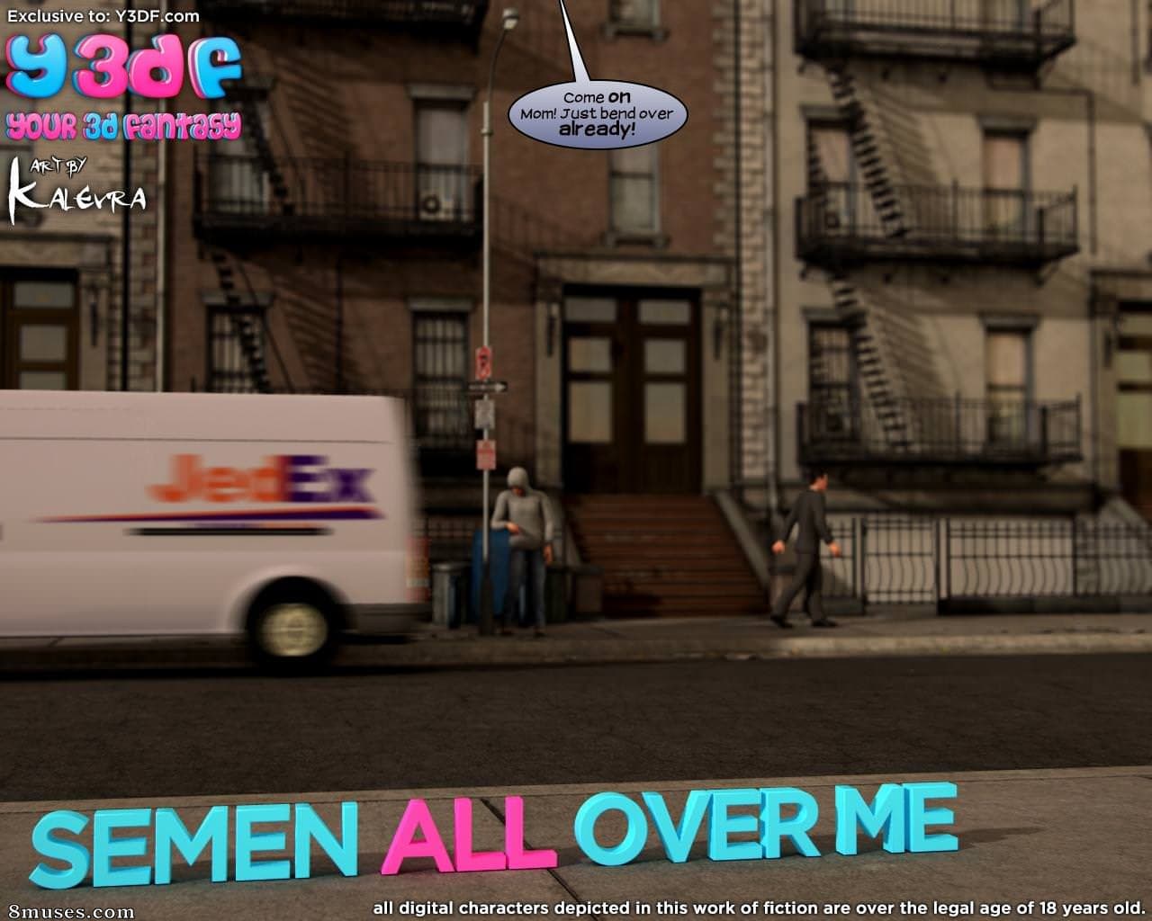 Semen All Over Me cover