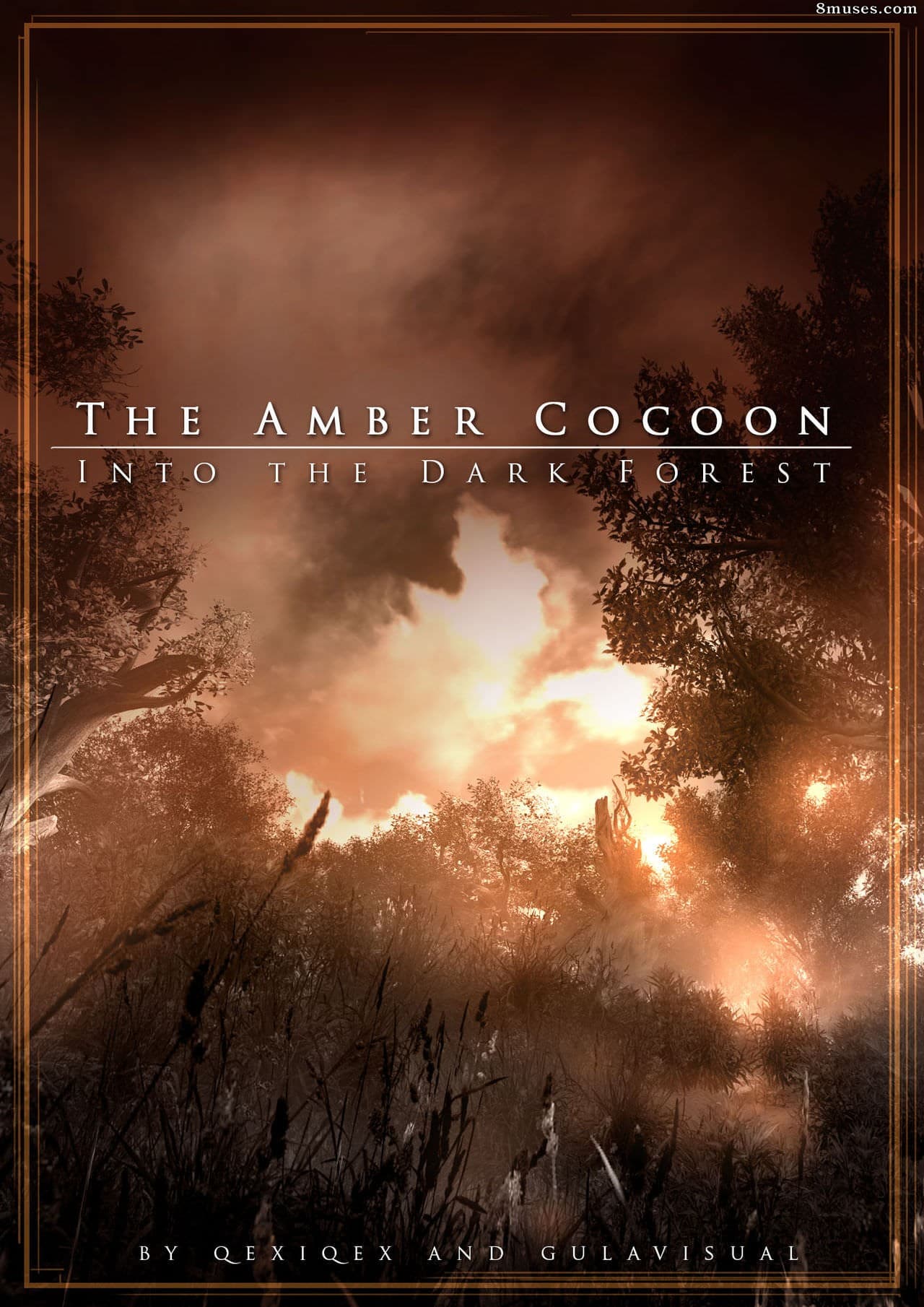 The Amber Cocoon cover