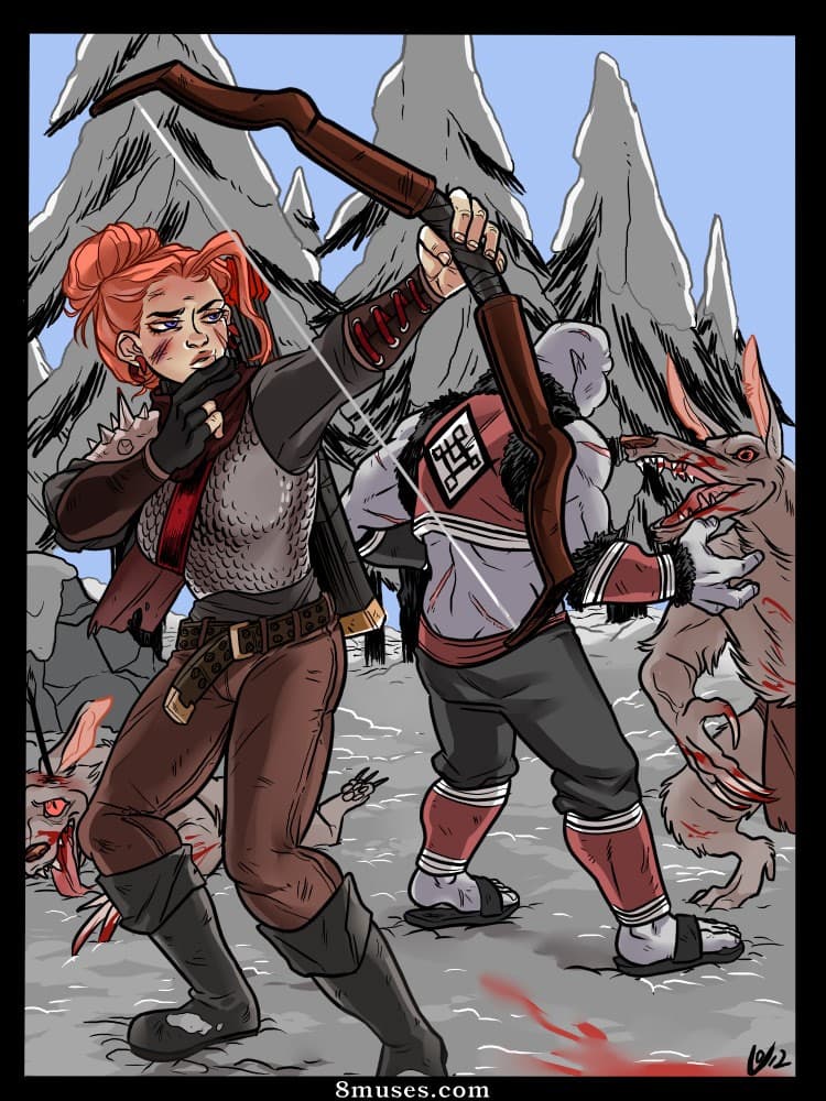 The Bare and the Maiden Fair cover