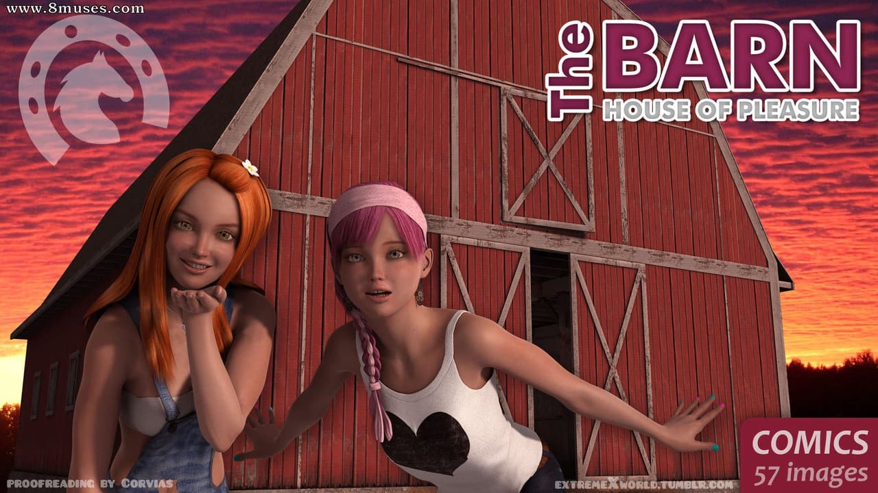 The Barn - House of pleasure cover
