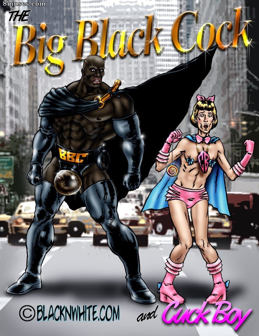 The Big Black Cock cover