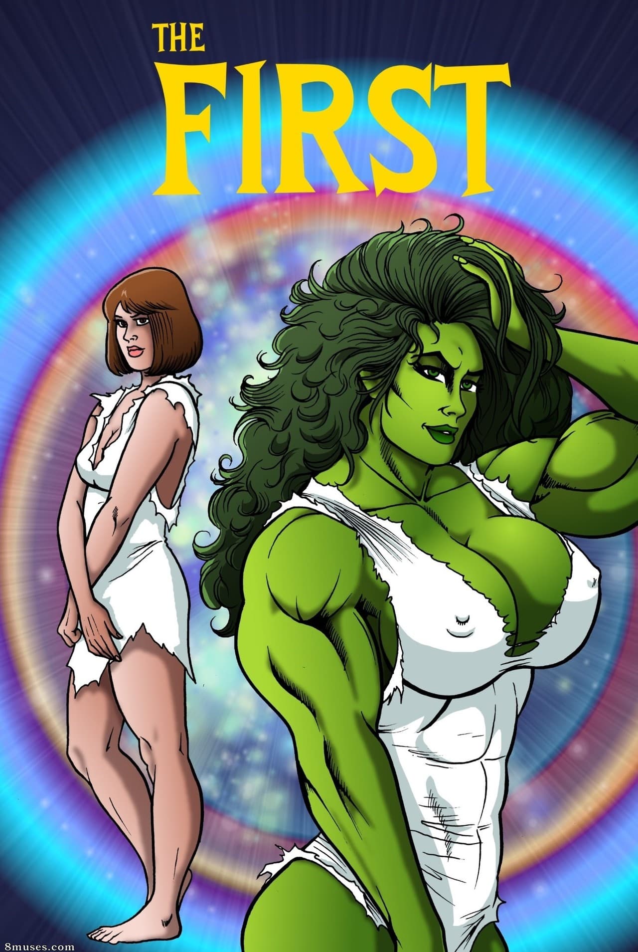 The First cover