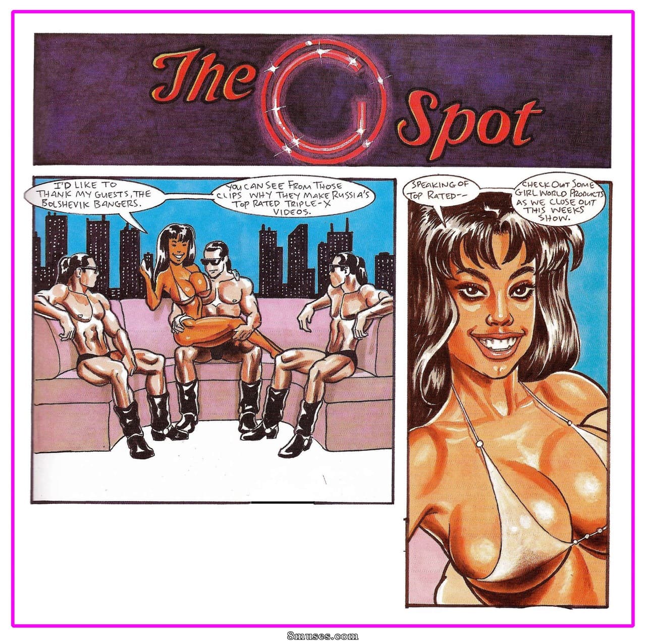 The G-Spot cover