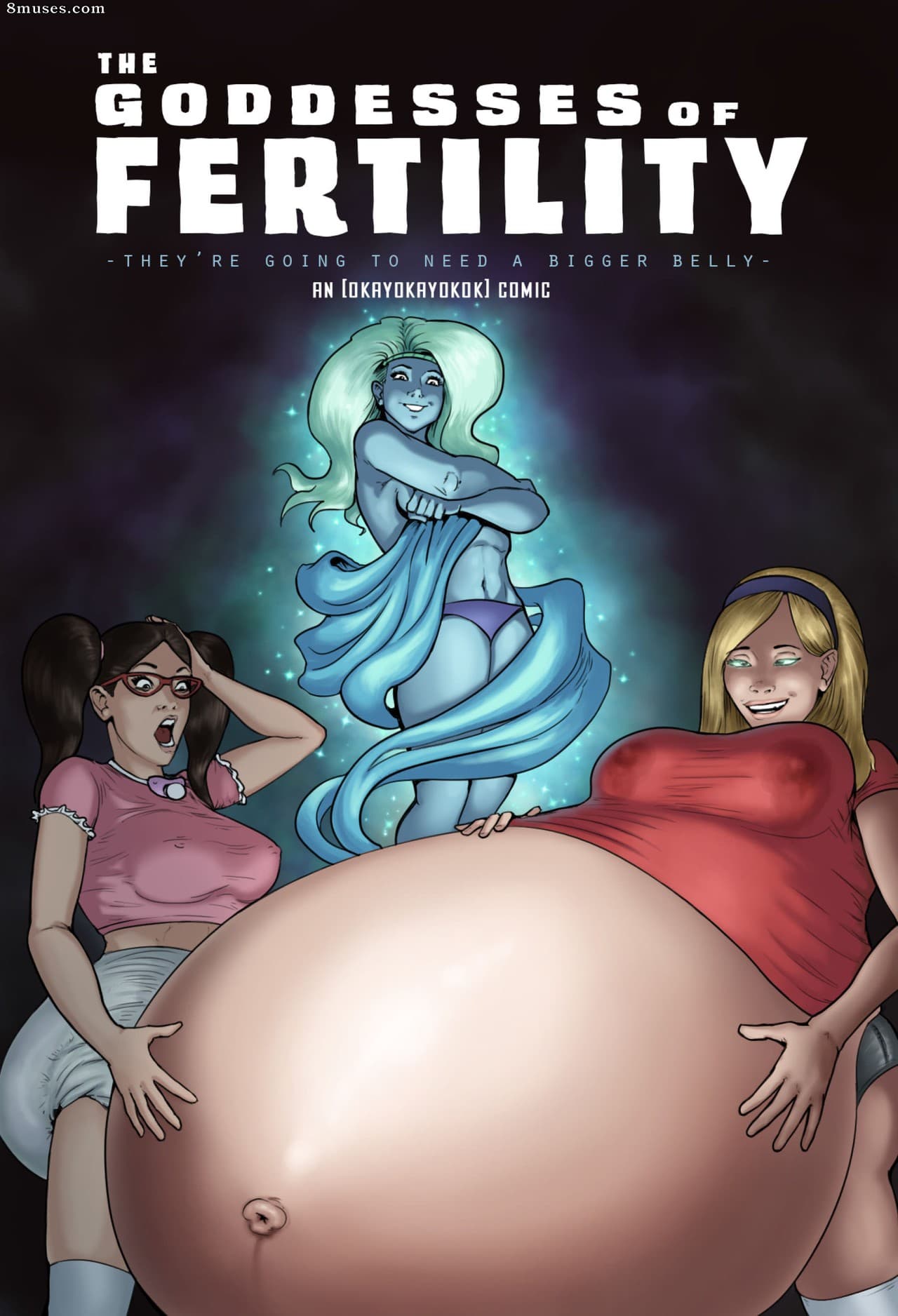 The Goddess of Fertility cover