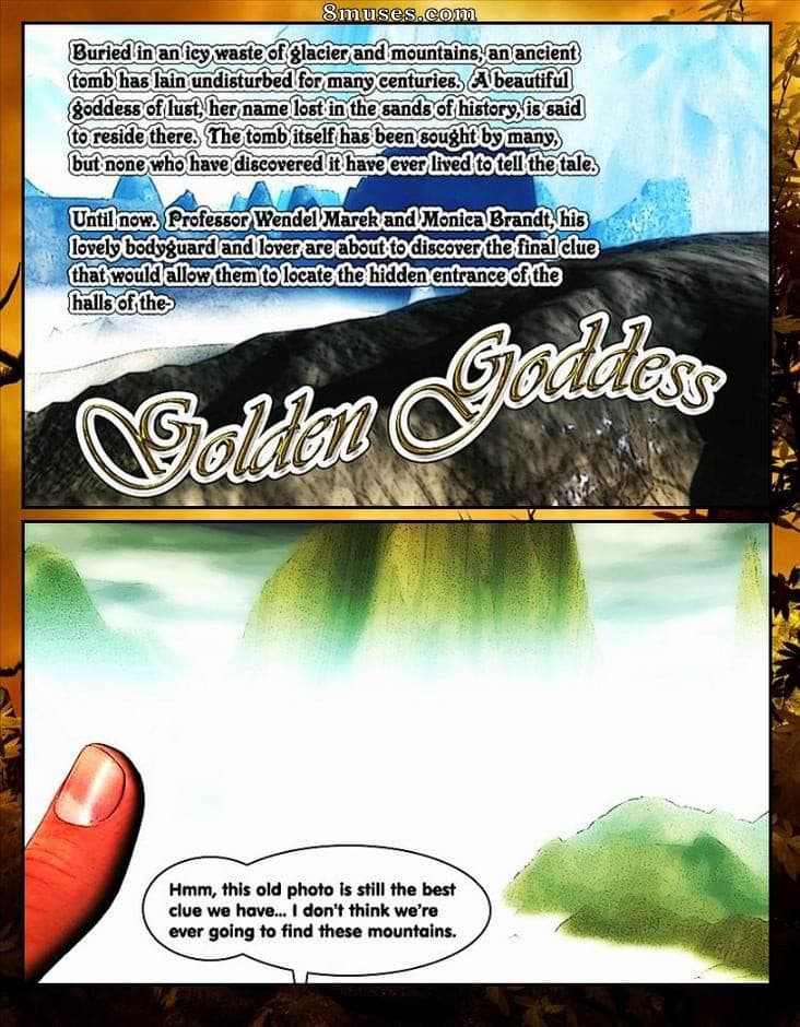 The Golden Goddess cover