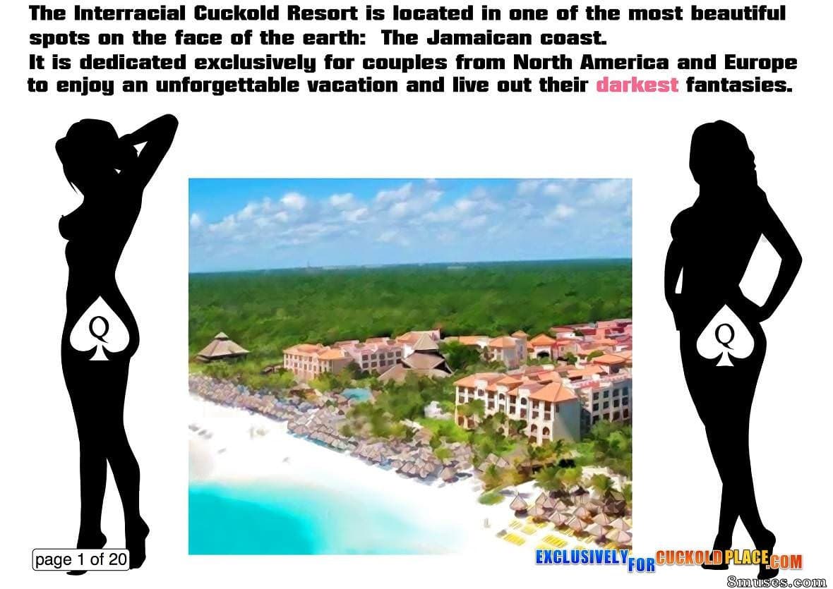 The Interracial Cuckold Resort cover