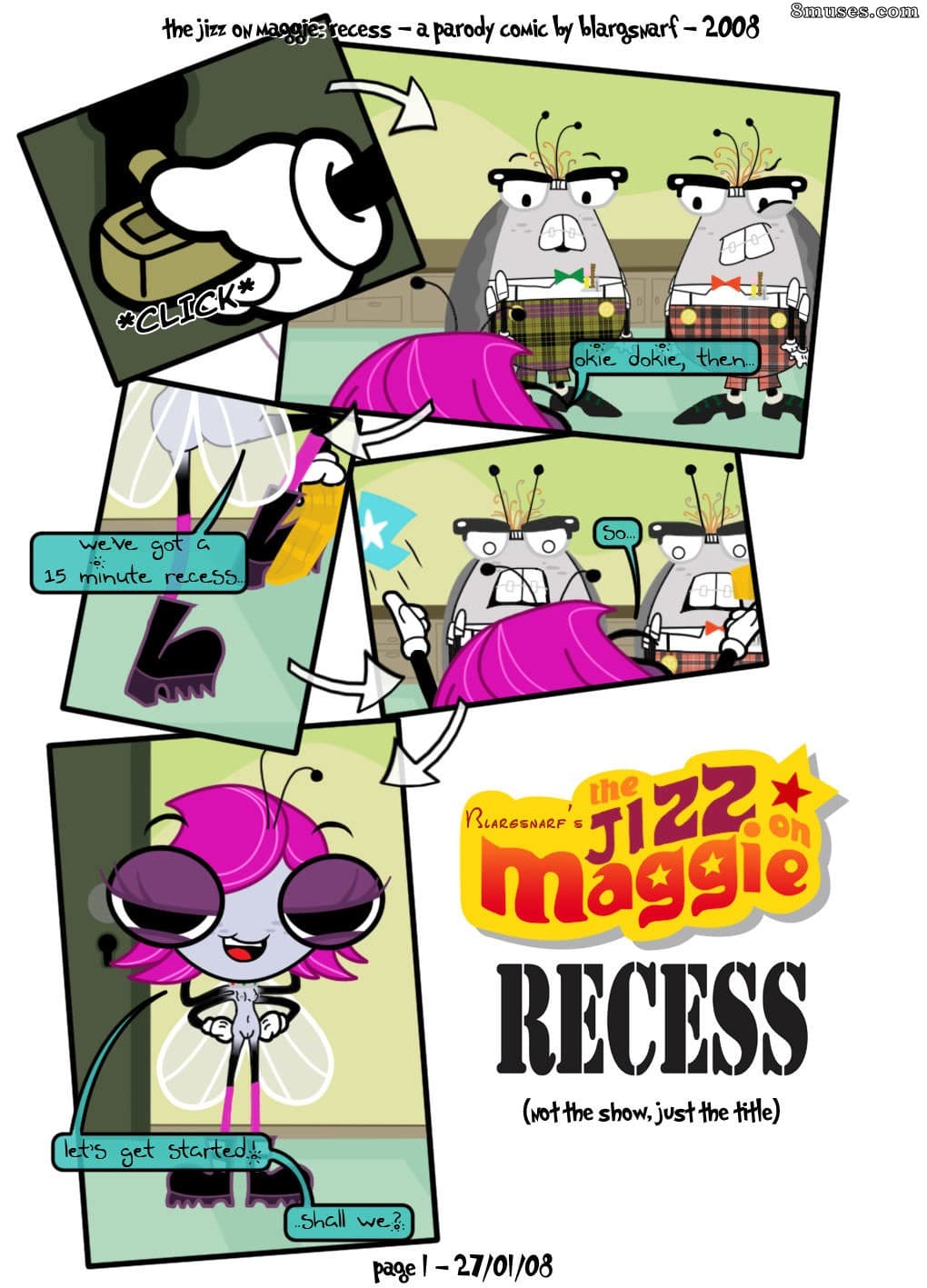 The Jizz on Maggie - Recess cover