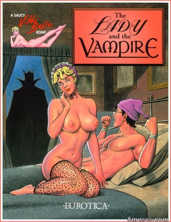 The Lady and the Vampire cover