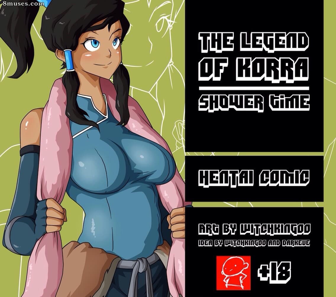 The Legend of Korra cover
