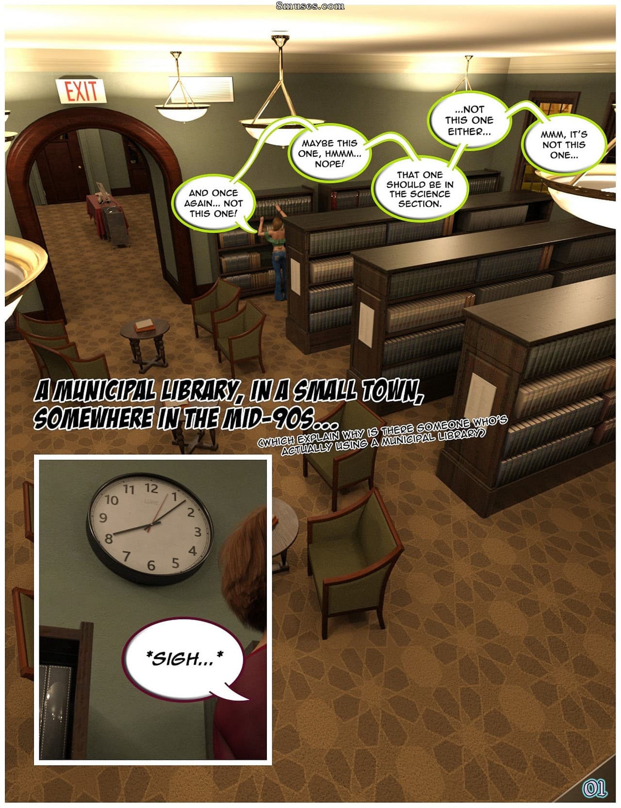 The Library cover