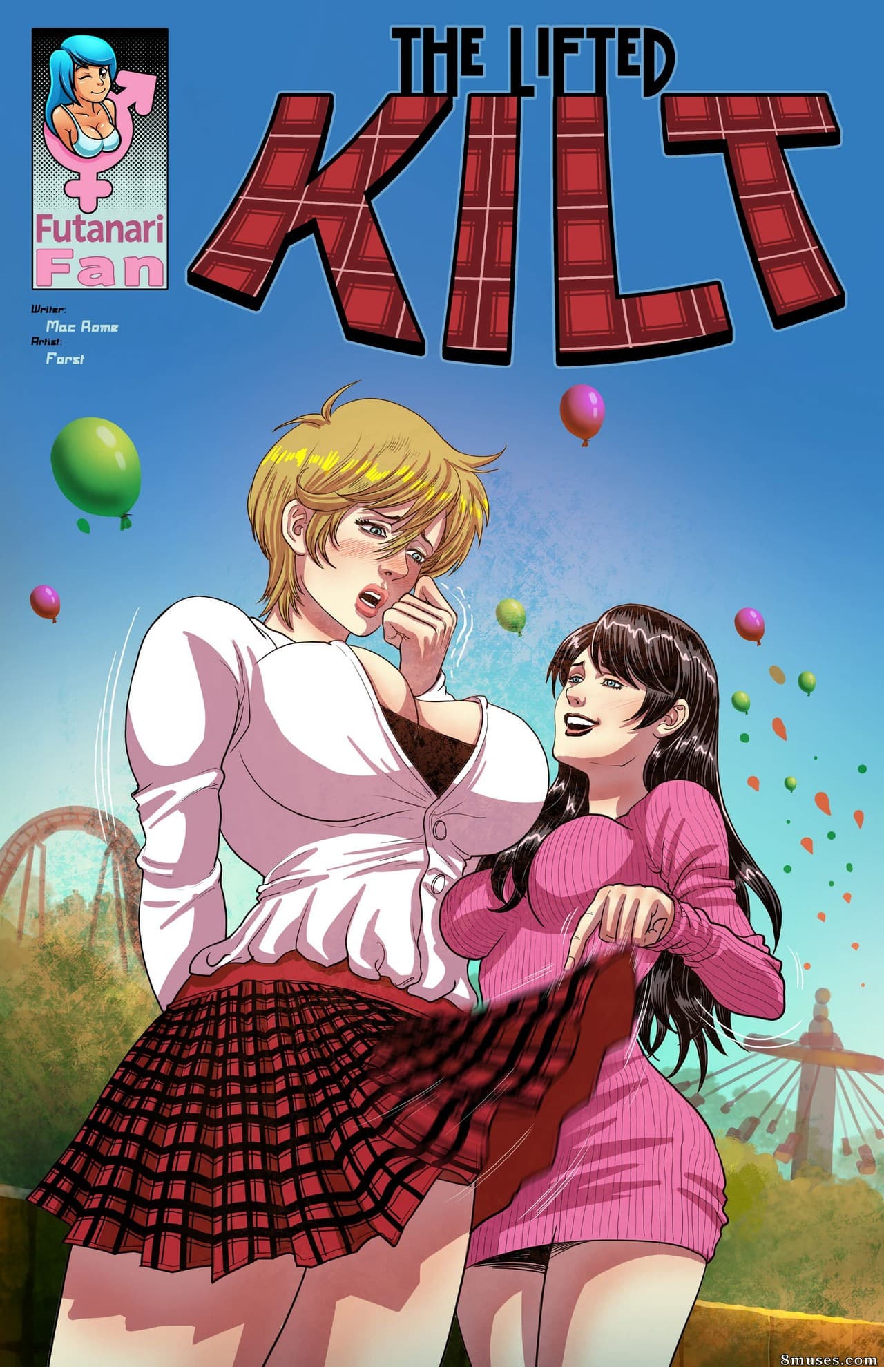 The Lifted Kilt cover