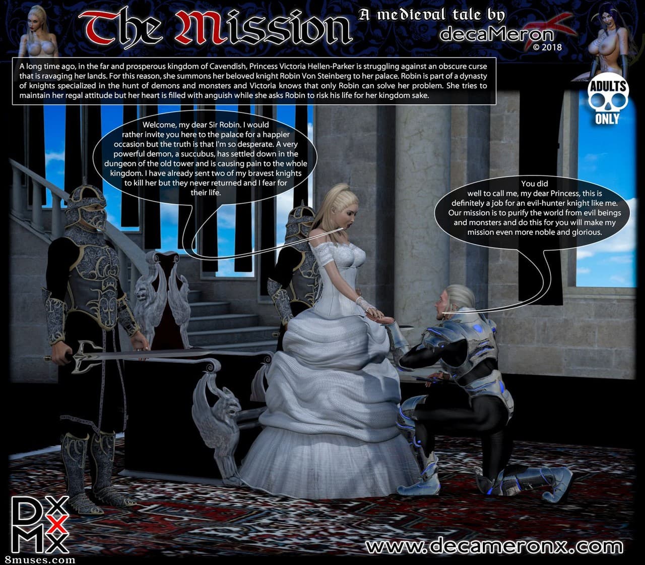 The Mission cover