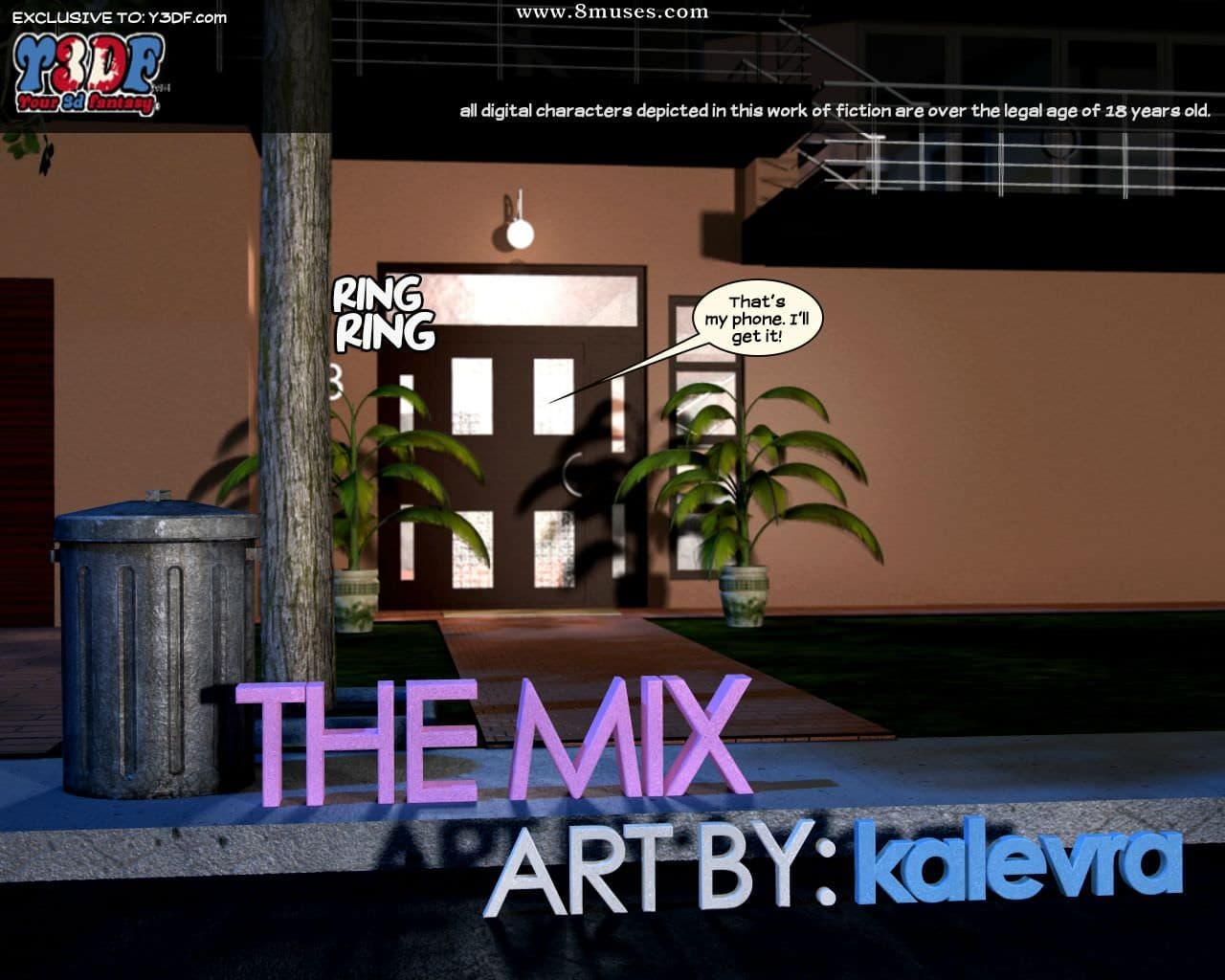 The Mix cover