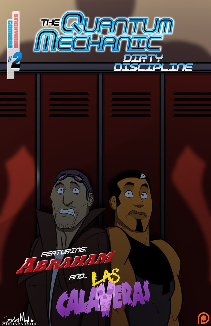 The Quantum Mechanic - Dirty Discipline cover