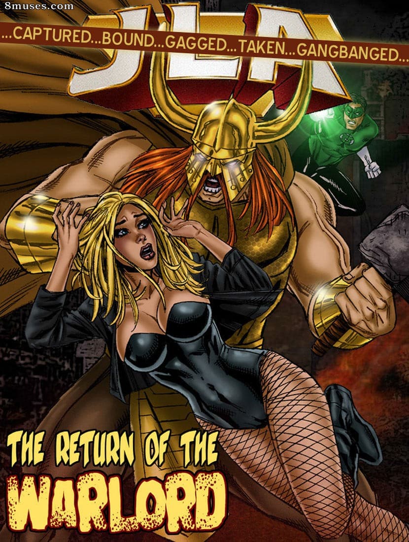 The Return of the Warlord cover