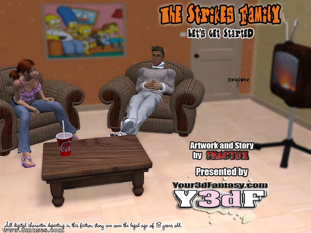 The Strikes Family cover