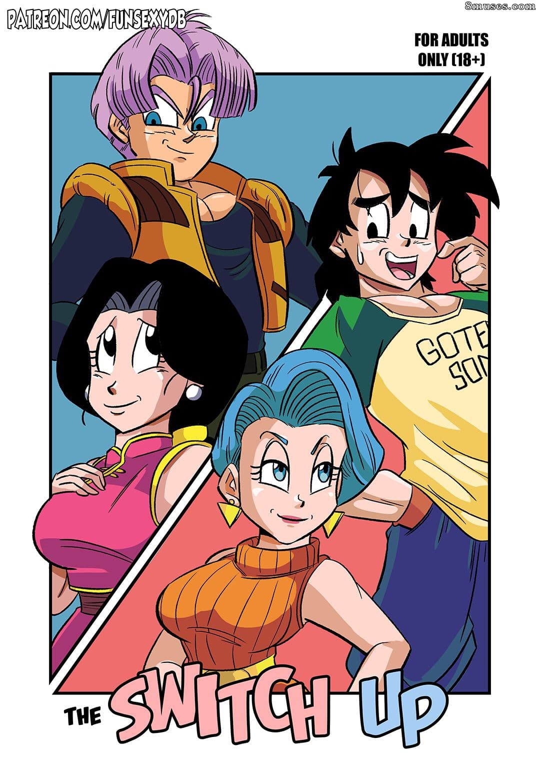 The Switch Up cover