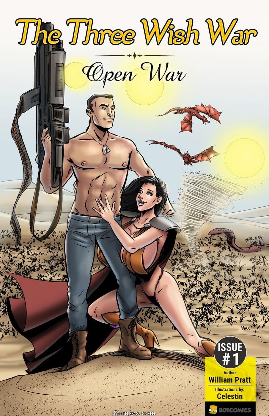 The Three Wish War cover