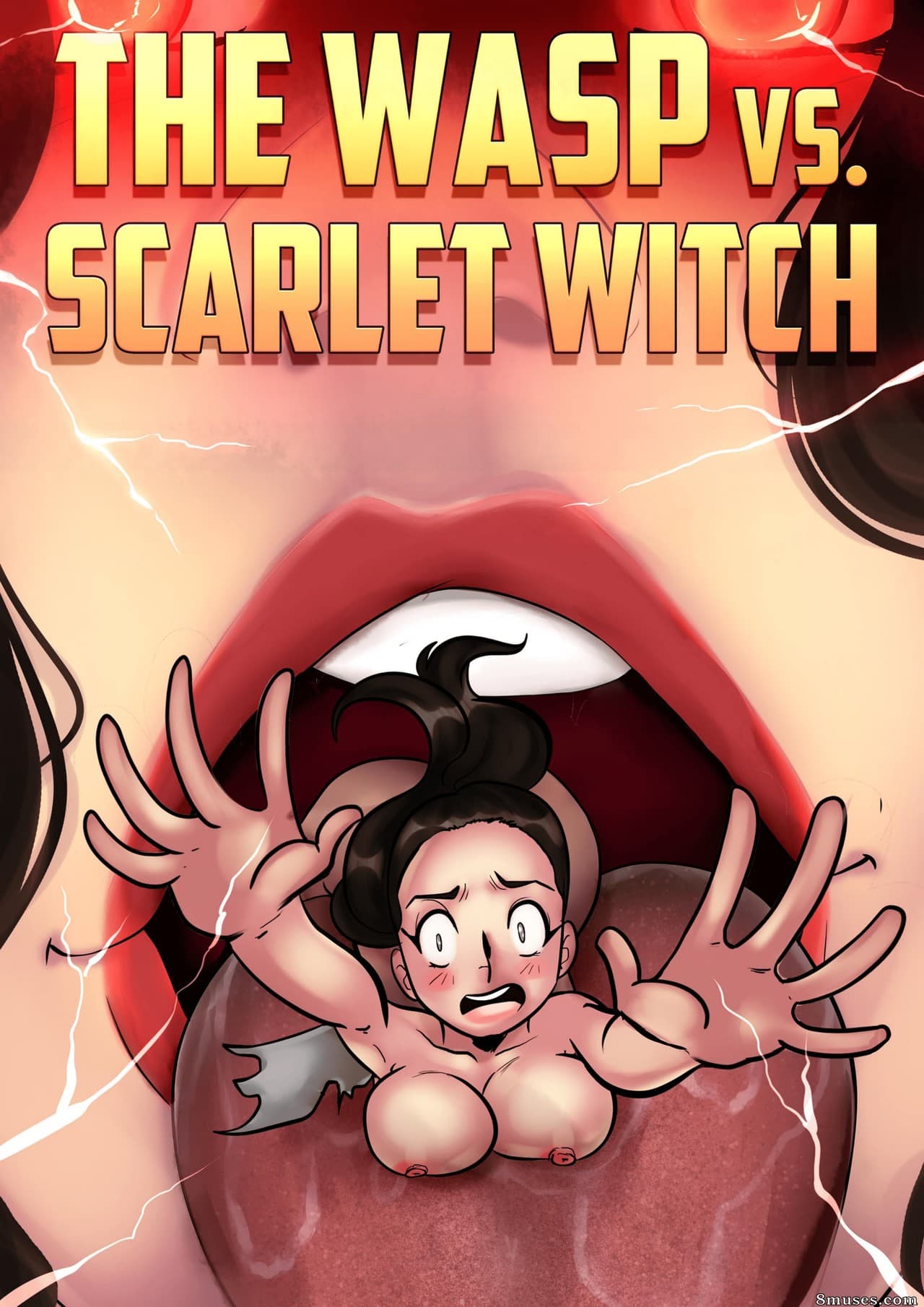 The Wasp vs. Scarlet Witch cover