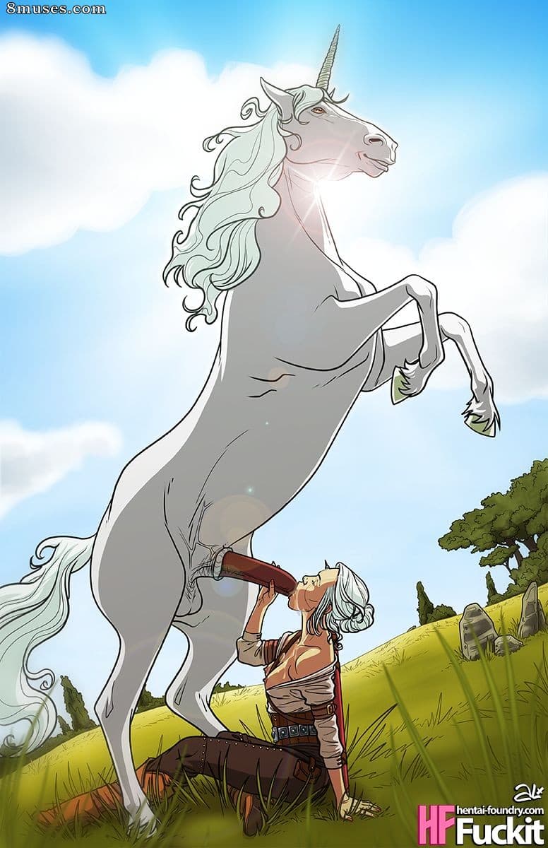 The Witcher Short Comic cover