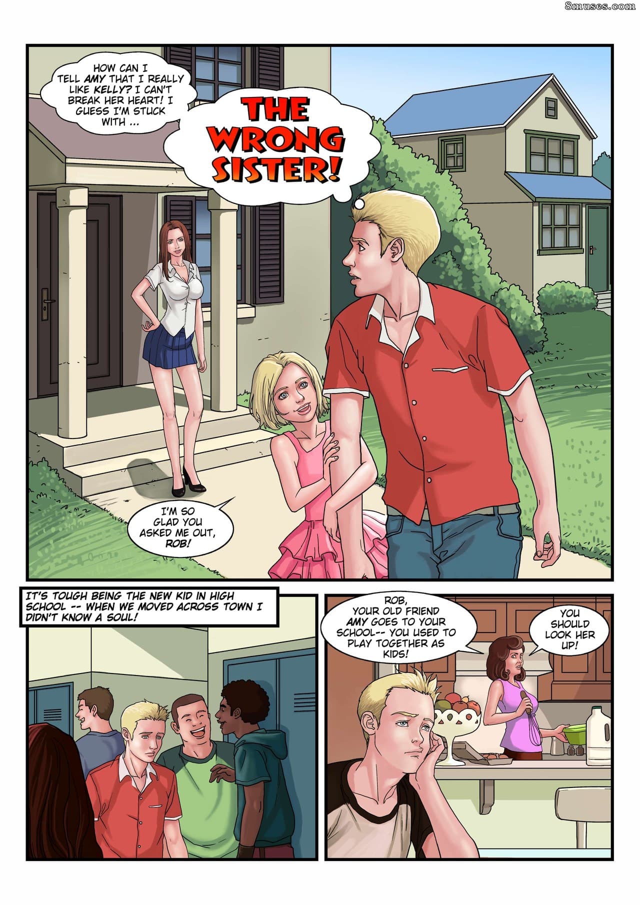 The Wrong Sister cover