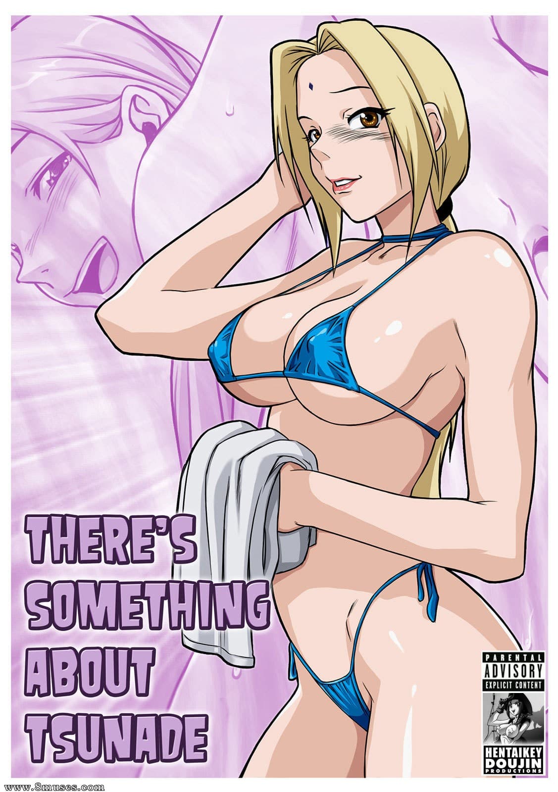 Theres Something About Tsunade cover