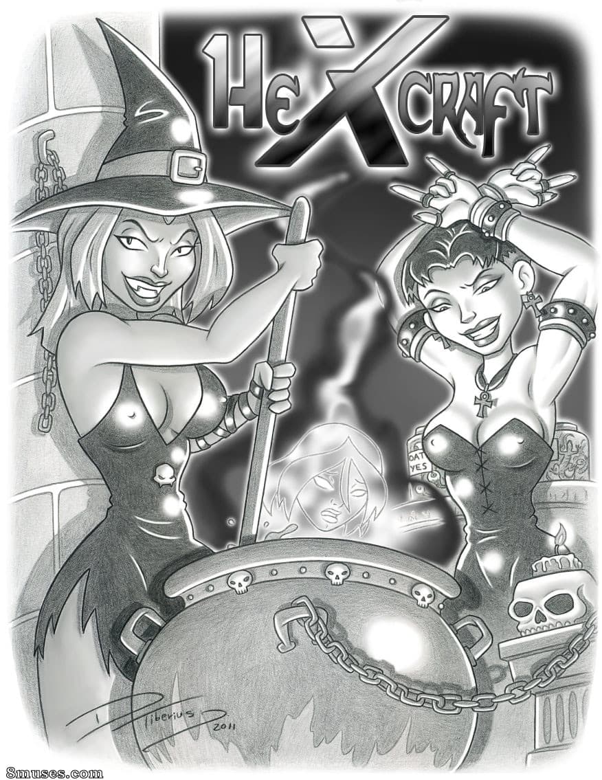 X-Men - Hexcraft cover