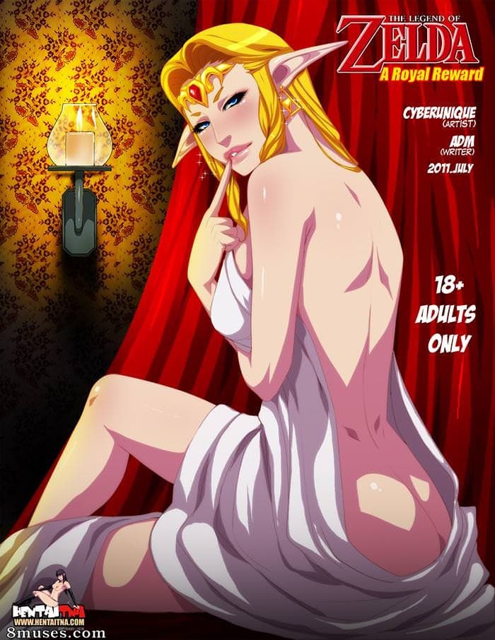 Zelda A Royal Reward cover