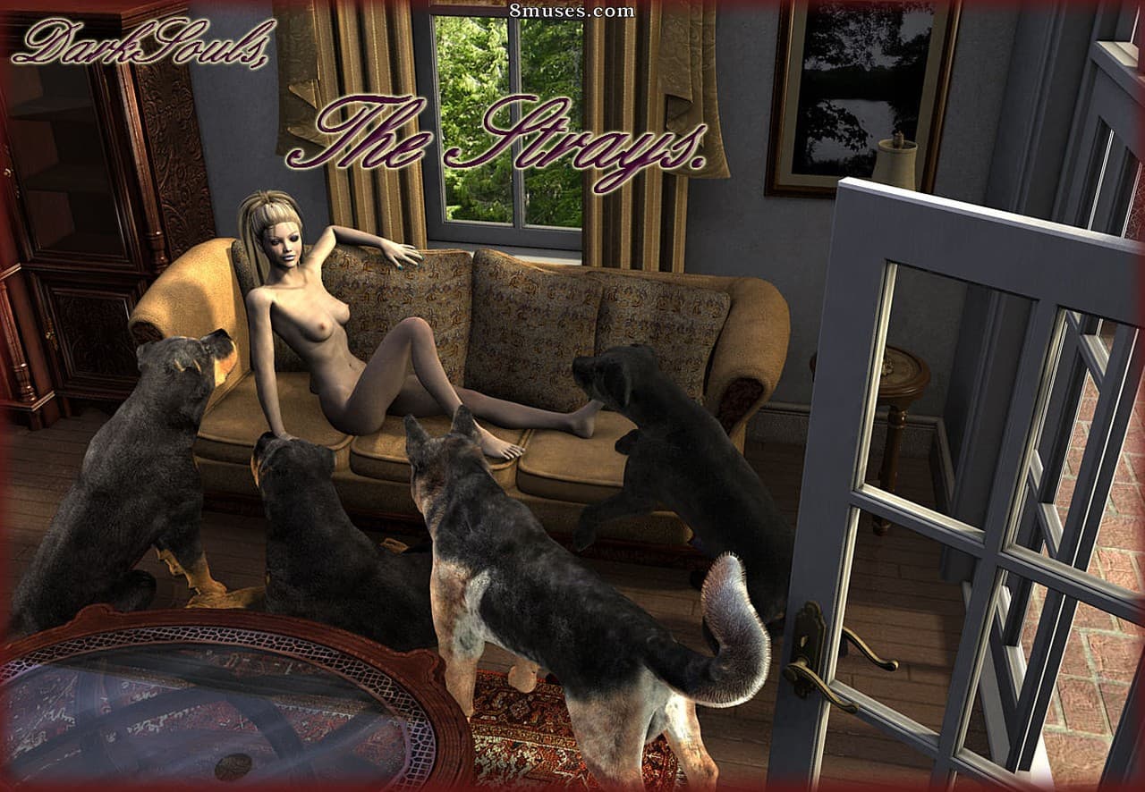 Through The Looking Glass - The Strays cover
