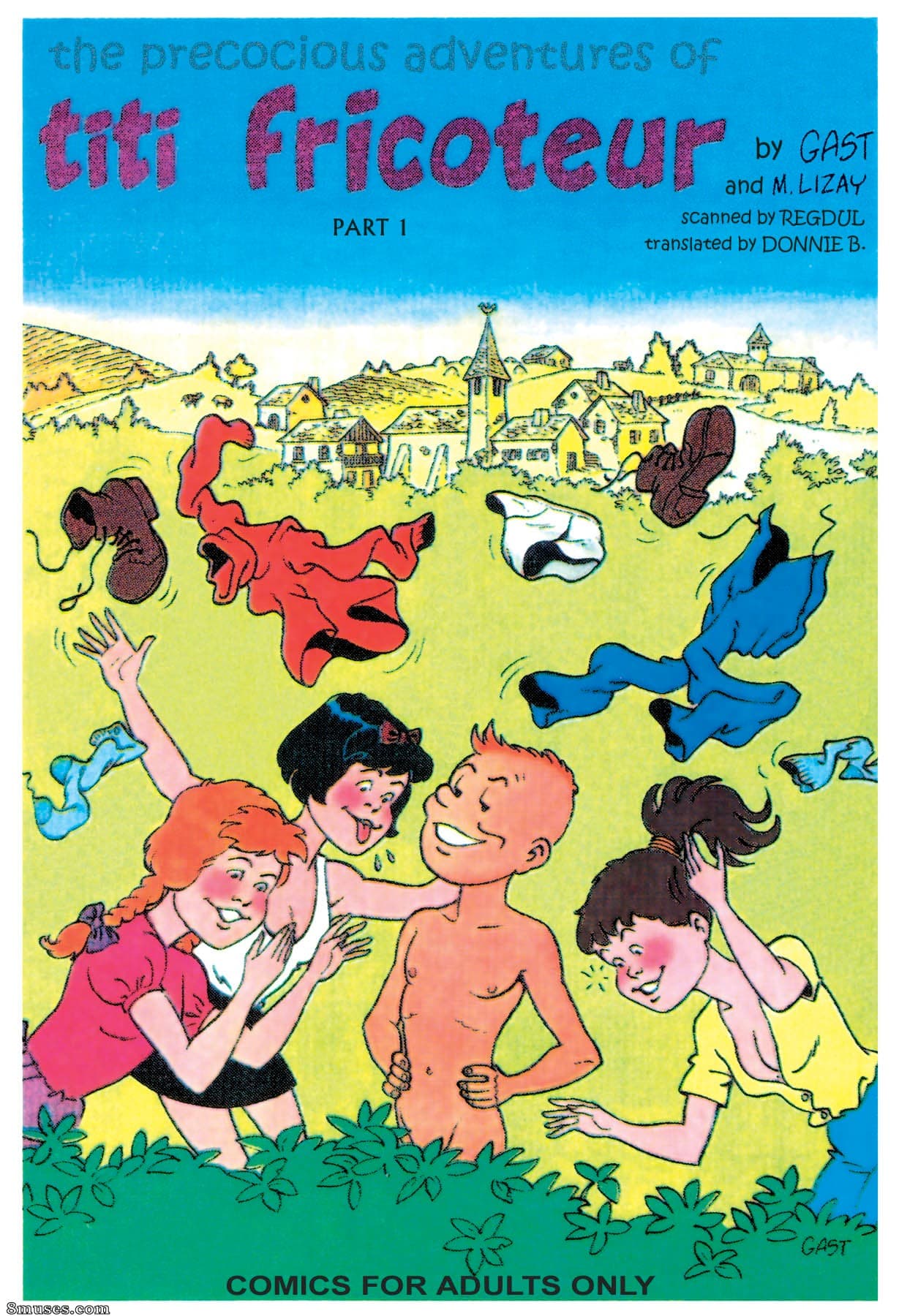 Titi Fricoteur cover