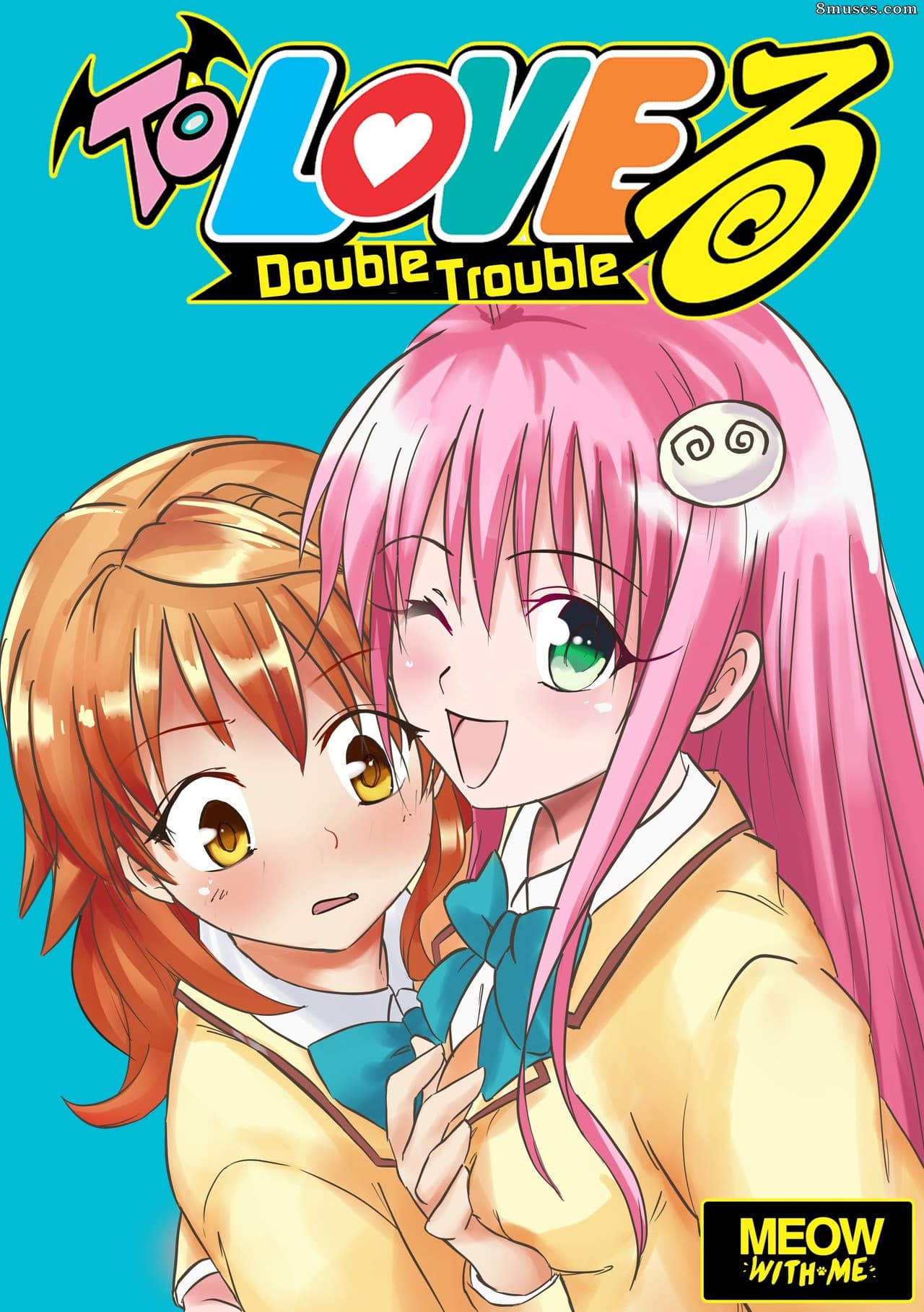To Love Ru - Double Trouble cover