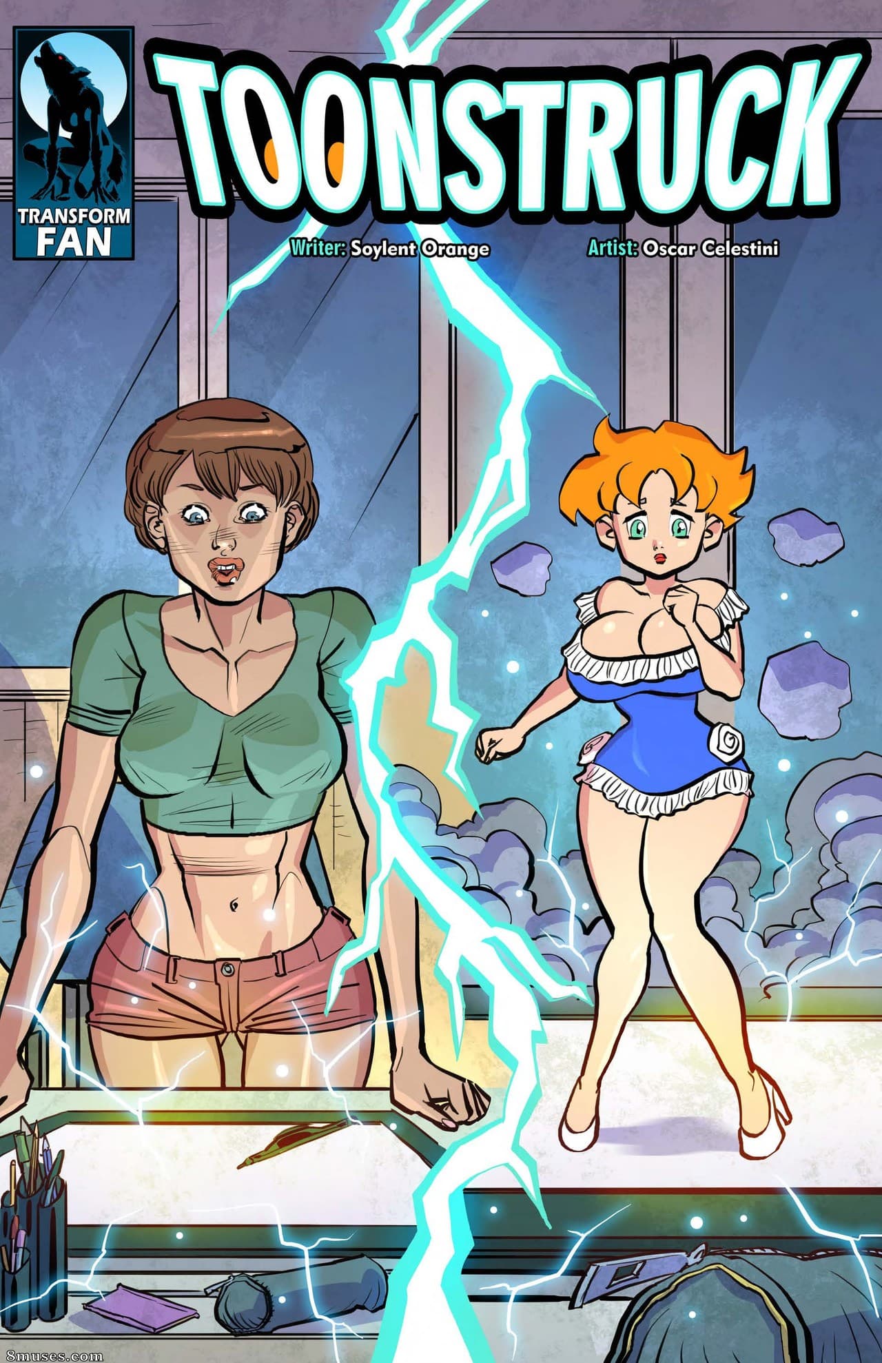 Toonstruck cover