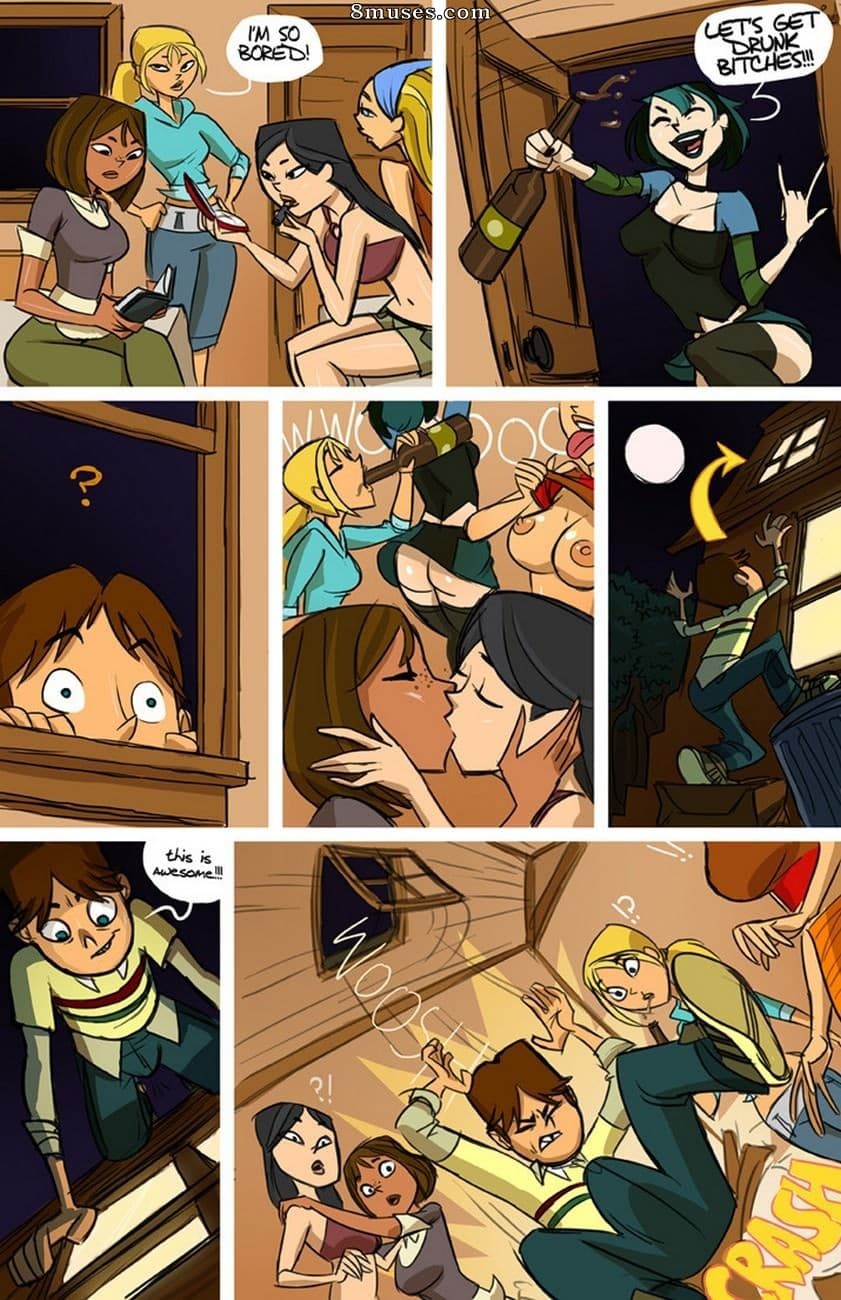 Total Drama Intercourse cover