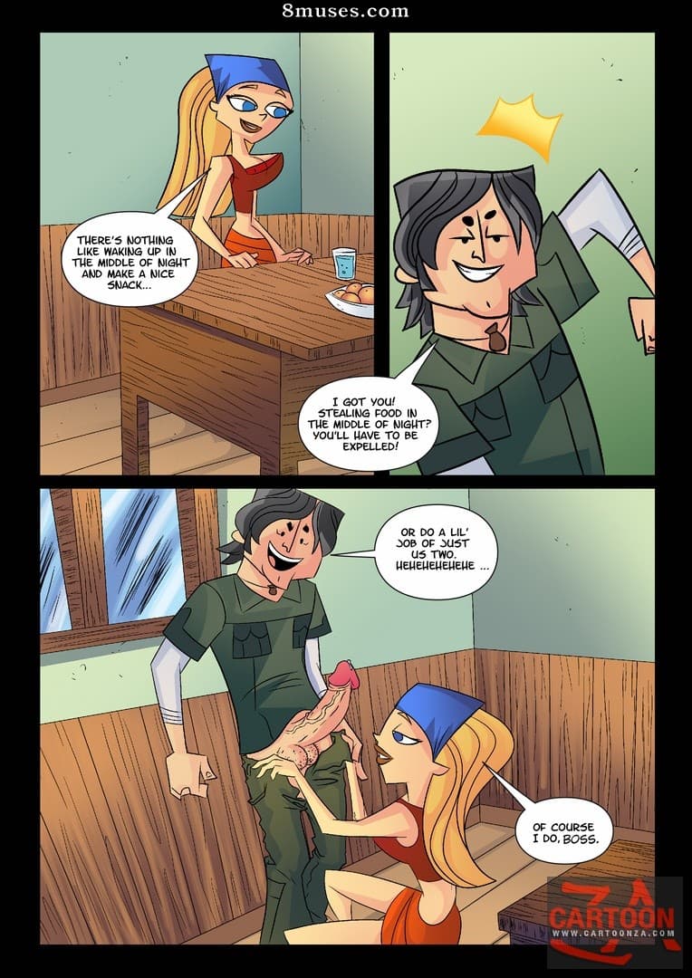 Total Drama Island cover
