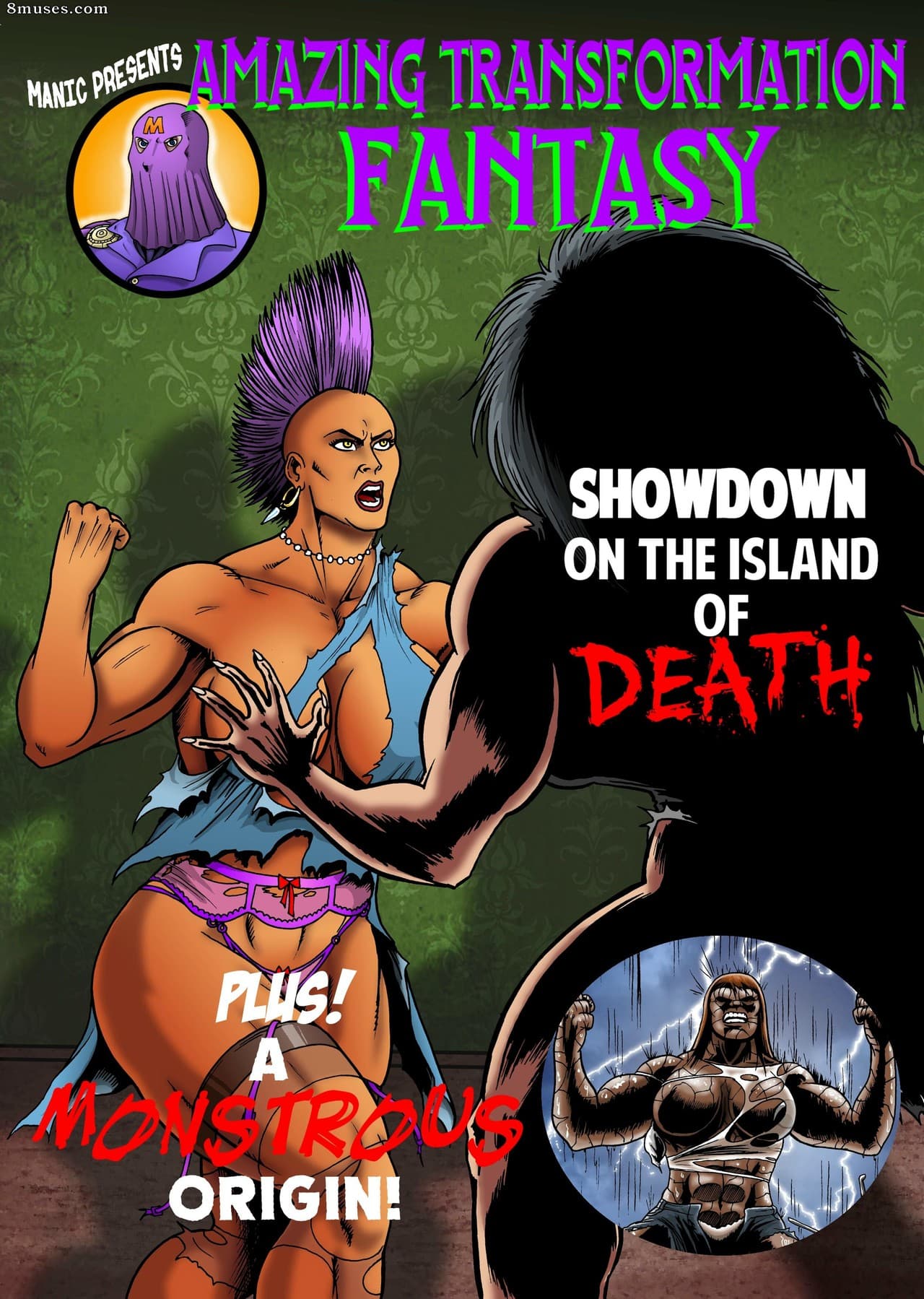 Transformation Fantasy cover