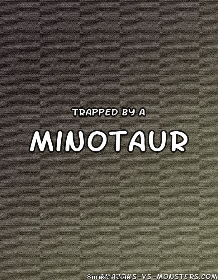 Trapped by a Minotaur cover